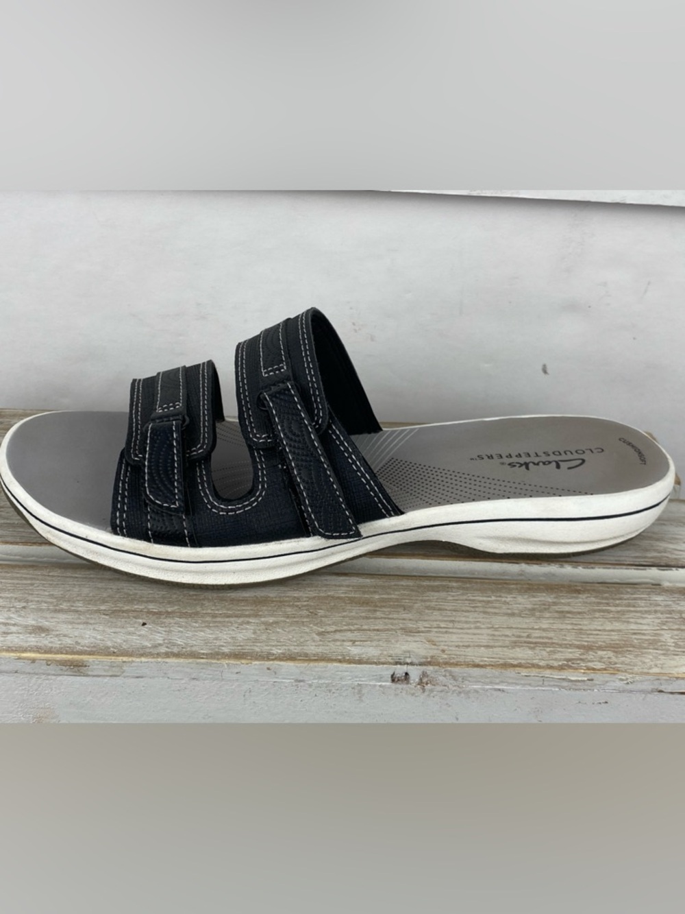 Cloud steppers by Clarks Women's Breeze Piper Sandals size 8M - Picture 6 of 11